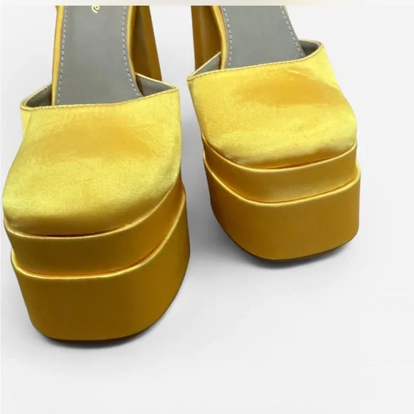 Lemonade yellow platforms - Picture 5 of 9